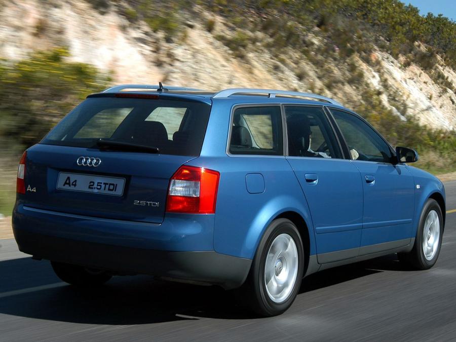  Audi A4 2.5 TDI Quattro Avant (B6,8E) 2001 года  (ZA) (фото 2 из 6)